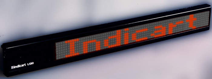 L130 scrolling-message sign