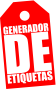 Cliqueá para ir al widget. Generador de .